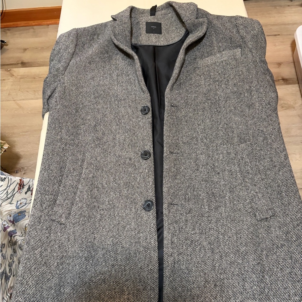 Classic Minimum brand Wool Coat